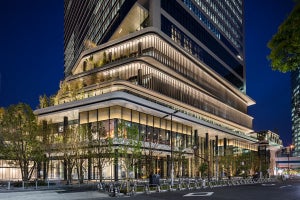 「東京ポートシティ竹芝」が9月14日に開業‐近未来的なスマートビル