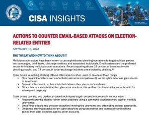 米政府機関、大統領選関係者を対象にメールを悪用した攻撃への対処法公開