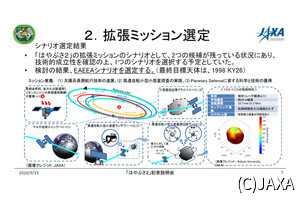 はやぶさ2の地球帰還後の新たな訪問先が決定、次は小惑星「1998KY26」へ