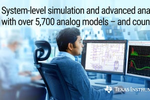 TI、5700種類以上のアナログICモデルを搭載した回路シミュレータを発表