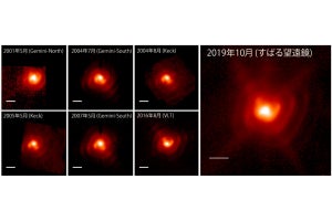 1年で地球ひとつ分もの塵を放出する連星系「WR 112」をすばる望遠鏡が観測