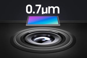 Samsung、画素ピッチ0.7μmで1億800万画素を実現したイメージセンサを発表