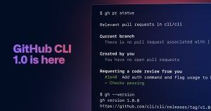 GitHub CLI 1.0がリリース