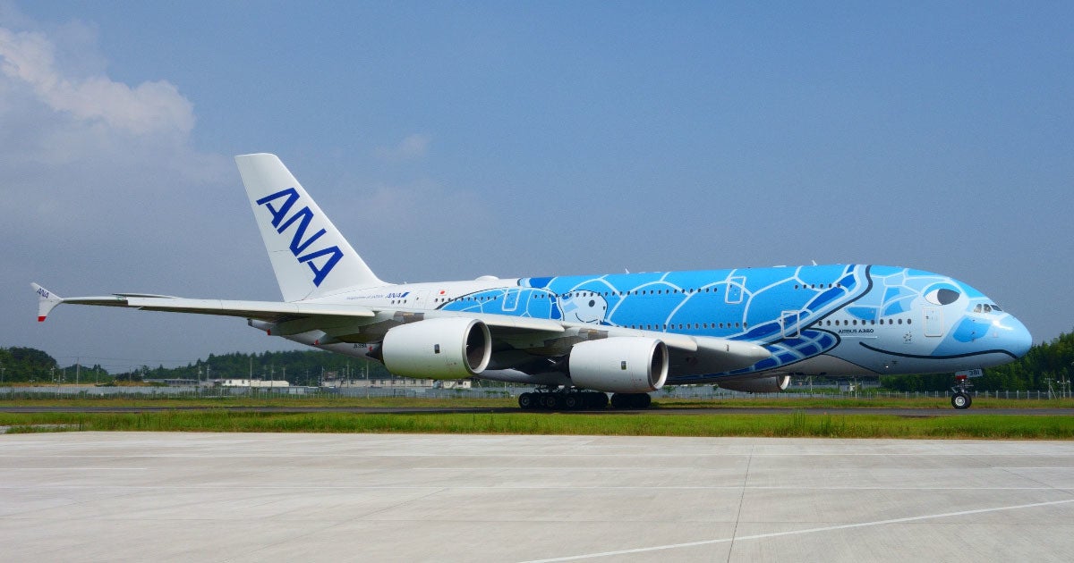 コロナ禍でもハワイ旅行気分を！ ANAがA380型機による遊覧飛行を実施 | TECH+（テックプラス）