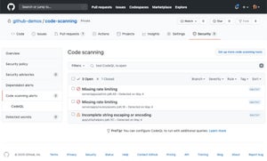 GitHub、開発者がセキュリティ脆弱性を発見するための支援機能「Code Scanning」