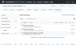 GitHub、開発者がセキュリティ脆弱性を発見するための支援機能「Code Scanning」