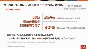 完全リモート環境下でなぜオラクルは前年より早く決算を発表できたのか？