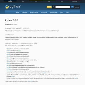 Python 3.9公開、組み込み機能のスピードアップ