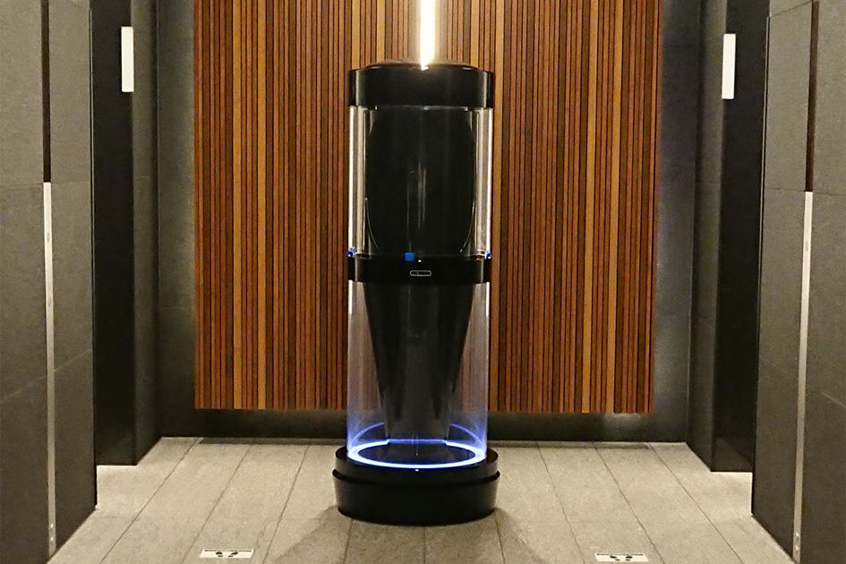 ディスプレイロボット