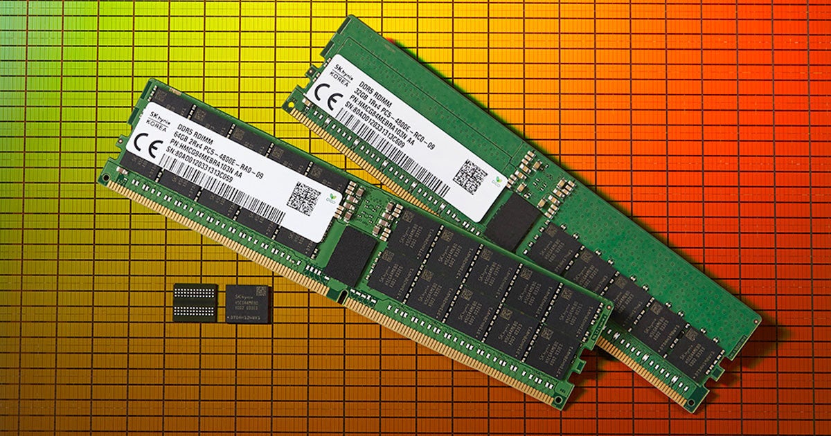 SK Hynix、DDR5 DRAMの本格提供を開始 | TECH+（テックプラス）