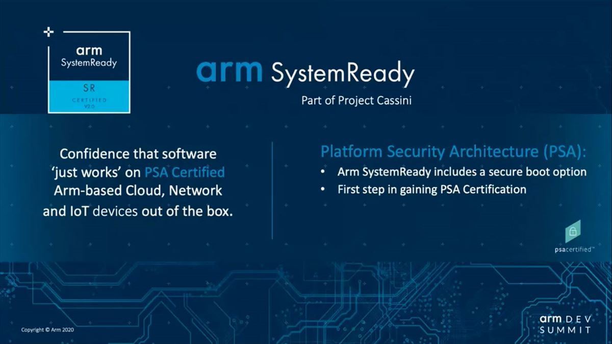 Arm SystemReady