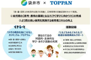 静岡県袋井市、幼稚園・保育園でのICT利活用を推進する実証実験を開始