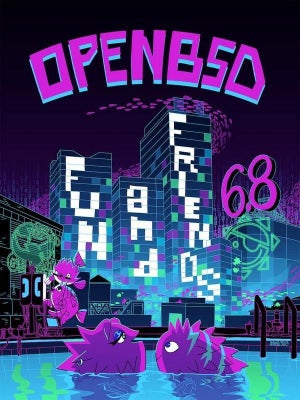 OpenBSD 6.8リリース、新しいpowerpc64プラットフォームの追加など
