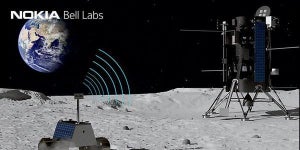 月で初めてのLTE/4Gの通信網構築へ、NASAとノキア - 5Gに改修も