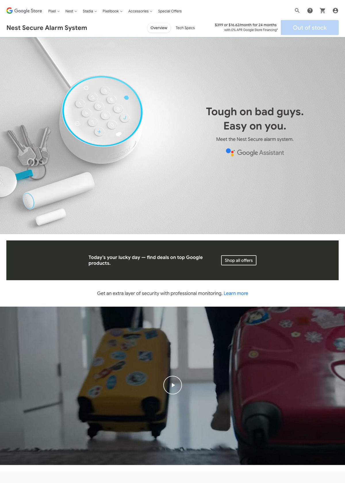 Nest Secure - Home Security & Alerm System - Google Store
