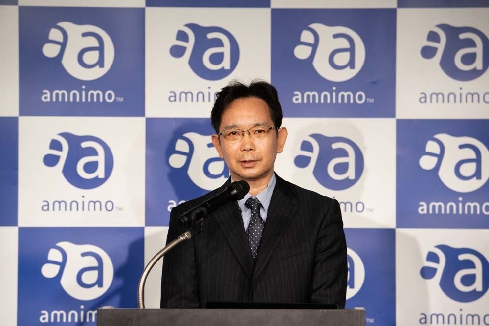 アムニモ IoTエッジビジネス事業部 事業部長の小嶋修氏