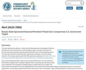 米大統領選で激化するロシアとイランによるAPT攻撃に共同勧告 - CISAとFBI