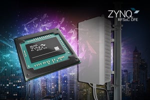 Xilinx、5G基地局運用ニーズに対応した「Zynq RFSoC DFE」を発表