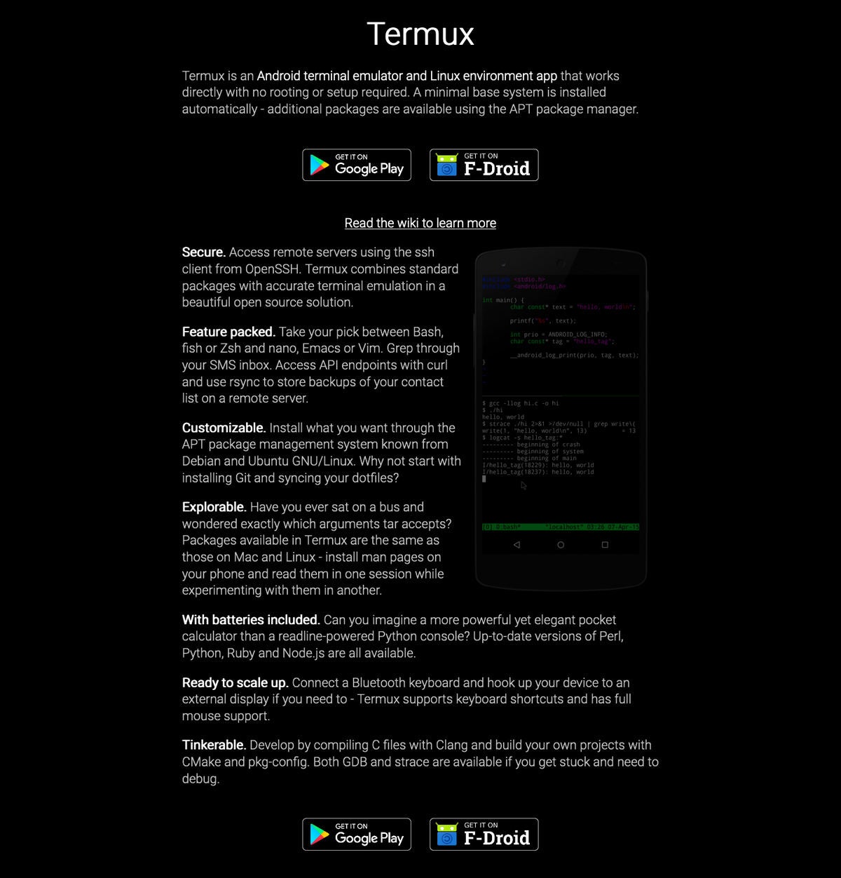 Androidでlinuxターミナルを使う方法 Tech テックプラス