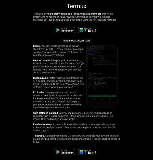 Androidでlinuxターミナルを使う方法 Tech テックプラス