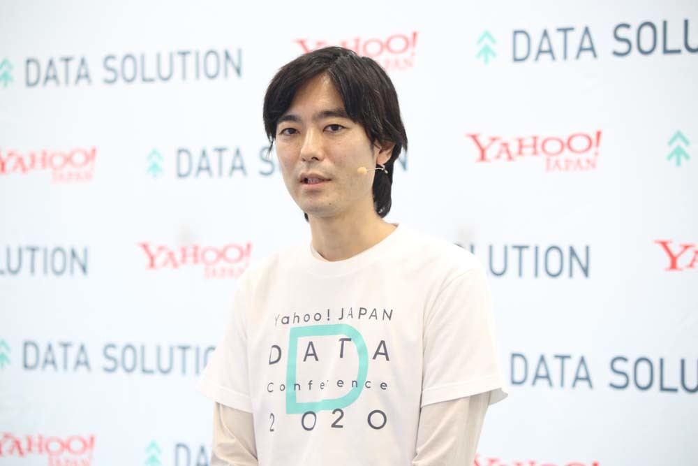 ヤフー テクノロジーグループデータ統括本部 データソリューション事業本部長の谷口博基氏