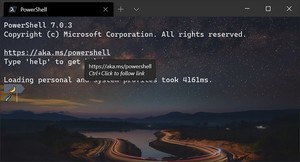 Ctrl＋クリックでWebブラウザー連動するWindows Terminal Preview 1.5