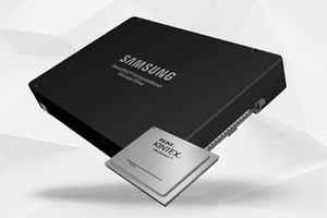 XilinxとSamsung、FPGA内蔵で適応性を高めた計算用ストレージ製品を発表