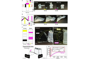 芝浦工大、プリンタで紙に印刷するだけで自動的に折り畳まれる技術を開発