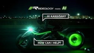 Kawasaki、AI活用のライダーサポートシステムの国内公道実証へ