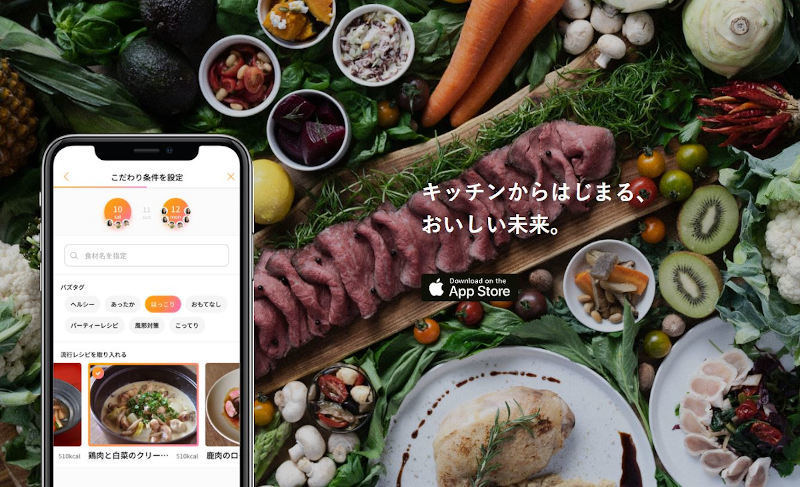 鮮やかな食材が実においしそうなconomeal kitchen公式サイト