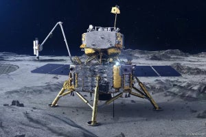 新しい月の石を手に入れろ！　中国の月探査機「嫦娥五号」の大挑戦