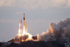 H-IIAロケット43号機打ち上げ成功、政府とJAXAのデータ中継衛星を搭載