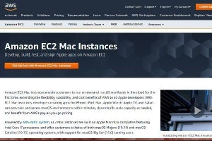 AWS、Mac MiniベースのAmazon EC2向けMacインスタンス発表