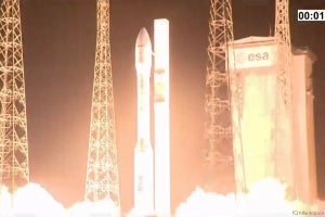 欧州の小型ロケット「ヴェガ」、打ち上げに失敗 - 2019年に続き2度目