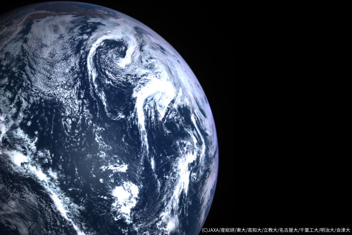Jaxa はやぶさ2 が再出発直後に撮影した地球の画像を公開 Tech