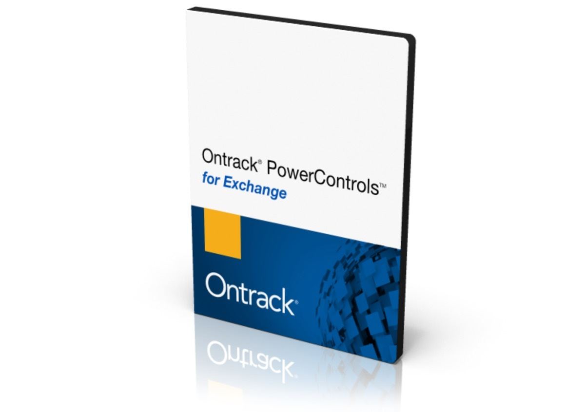 「Ontrack PowerControls」製品パッケージ