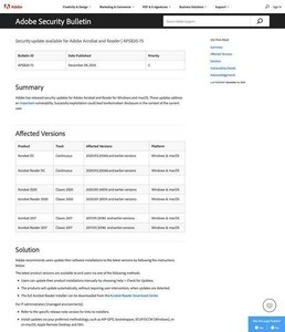 AcrobatとReaderに重大な脆弱性、アップデートを