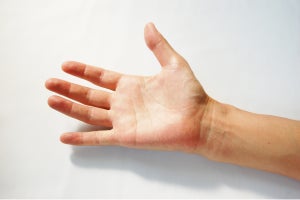 感染症にかかりにくいヒトの“手指”にはバリア機能がある、花王が発見
