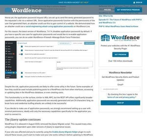 WordPress 5.6のアプリケーションパスワード、悪用に注意を