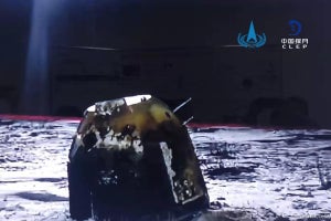 中国の月探査機「嫦娥五号」が地球に帰還 - 44年ぶりに月の石の回収に成功