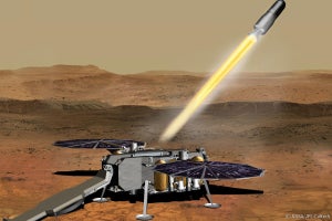 NASA、火星の石を地球に持ち帰る「マーズ・サンプル・リターン」計画実施へ