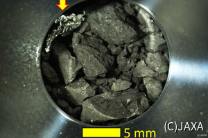 はやぶさ2のC室には最大1cmの小石がザクザク！ 豪州ではその音も聞こえた？