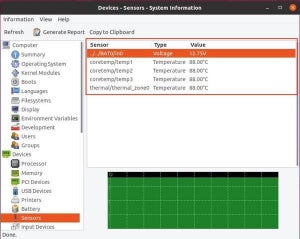 UbuntuでCPU/GPUの温度を監視するためのツール4選