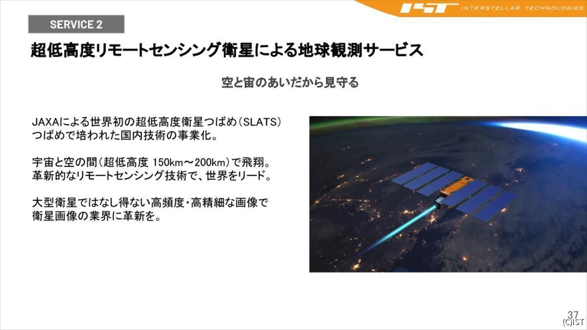 インターステラテクノロジズ