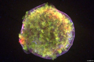 Ia型超新星が白色矮星と恒星の連星系で起こされる強い証拠を京大などが観測