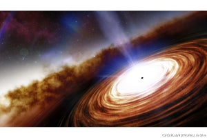 アルマ望遠鏡、観測史上最遠となる約131億光年彼方の「クエーサー」を発見
