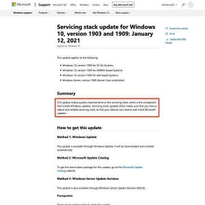 Windows 10「このPCを初期状態に戻す」バグを修正