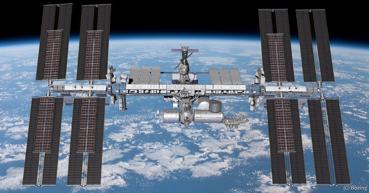 Nasa 国際宇宙ステーションに新しい太陽電池を設置へ 劣化で発電量低下 Tech