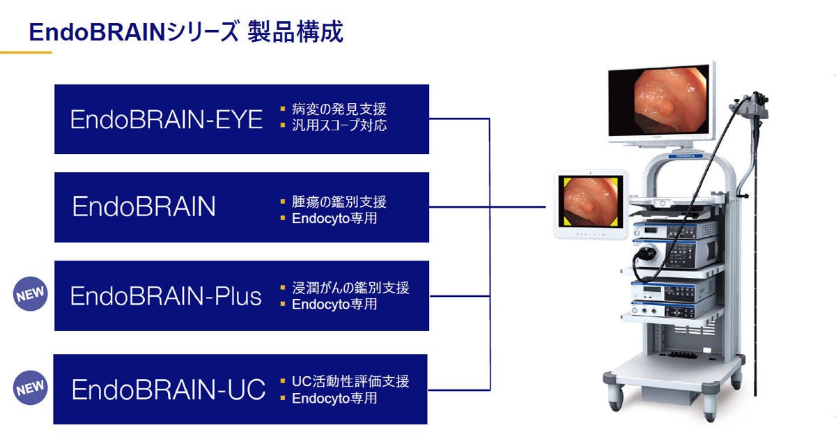 オリンパス、大腸内視鏡検査支援AI技術2製品を発売 | TECH+（テックプラス）