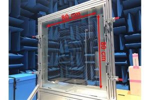 AGCとNTTドコモ、メタサーフェス技術により窓ガラスの電波レンズ化に成功